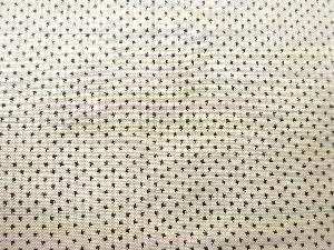 アンティーク 霞模様織り出し本場白大島紬着物(5マルキ)